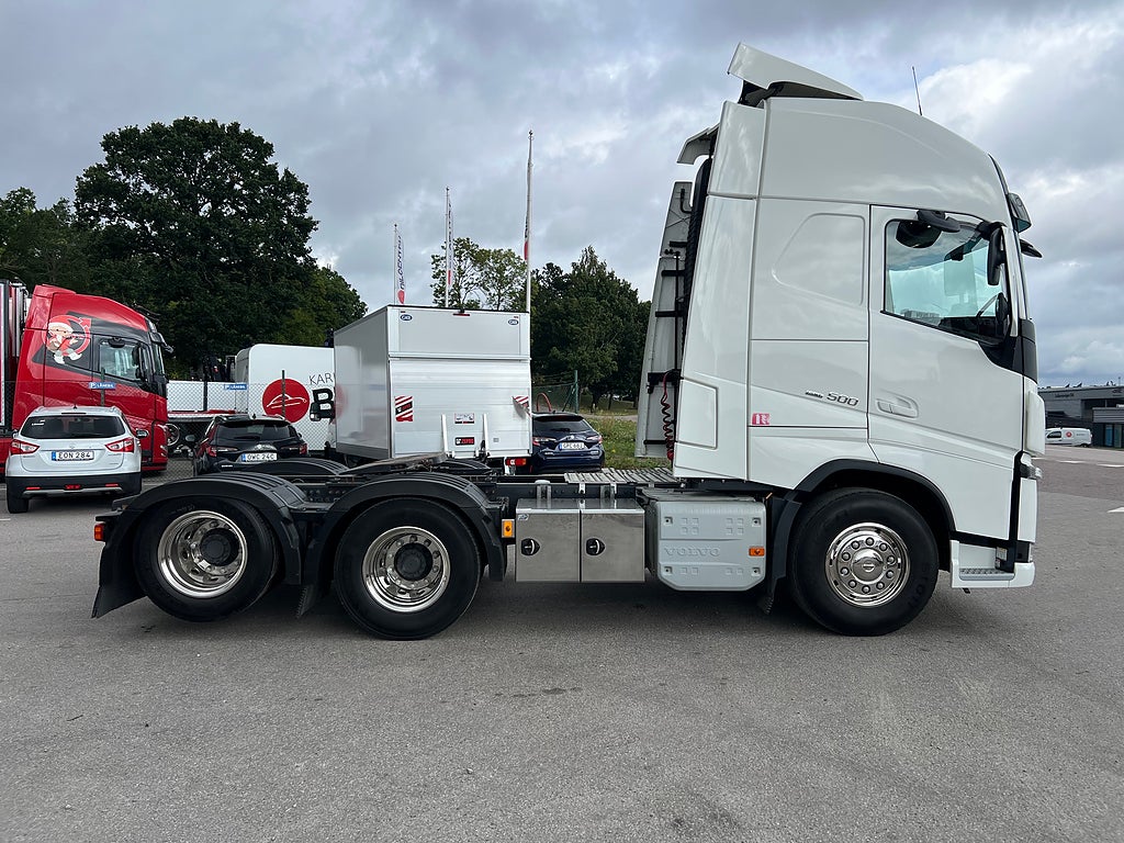 Volvo FH13 500 6x2 Dragbil I-Save & I-See Euro 6