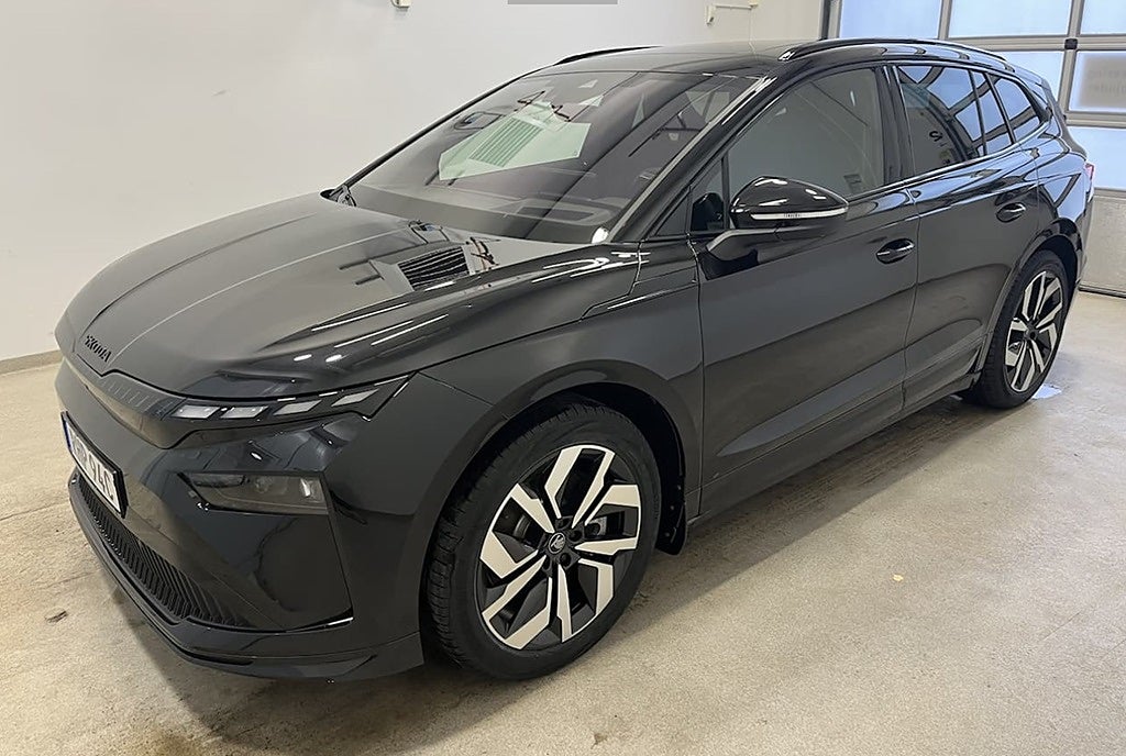Skoda Enyaq 85x Sportline 82 kWh 286 Hk aut 4x4 Advanced