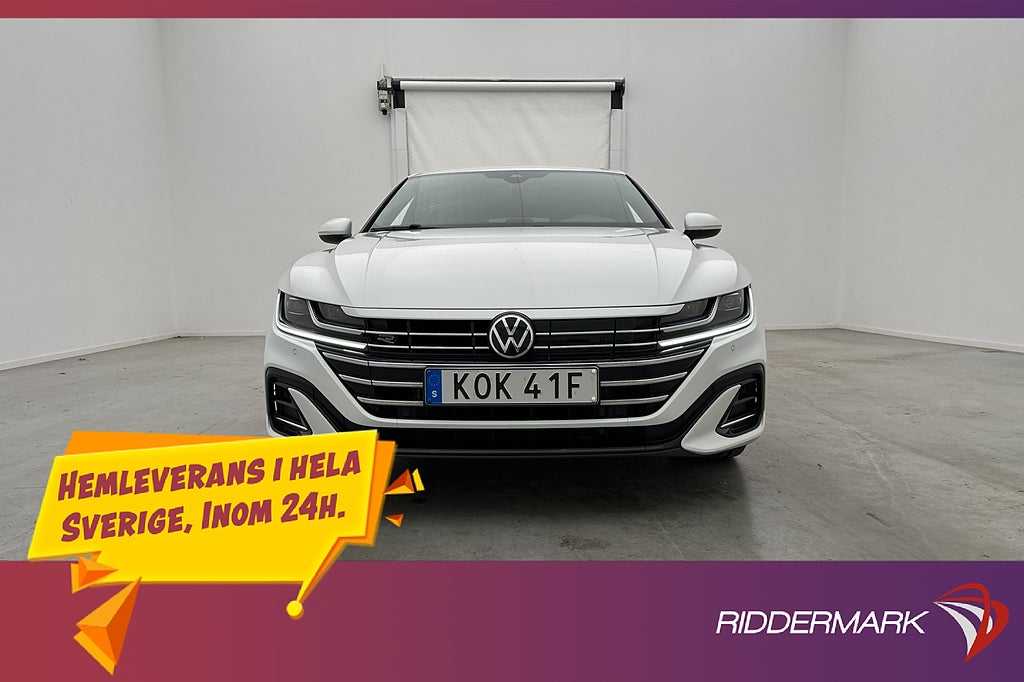 Volkswagen Arteon EHybrid SB 1.4 R-Line Värmare Drag Cockpit