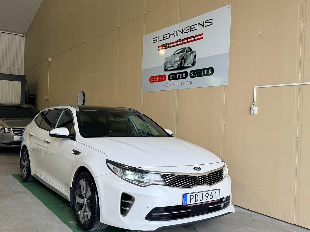 Kia Optima Sport Wagon 1.7 VGT GT-Line PANO NAVI B-KAMERA KEYLESS