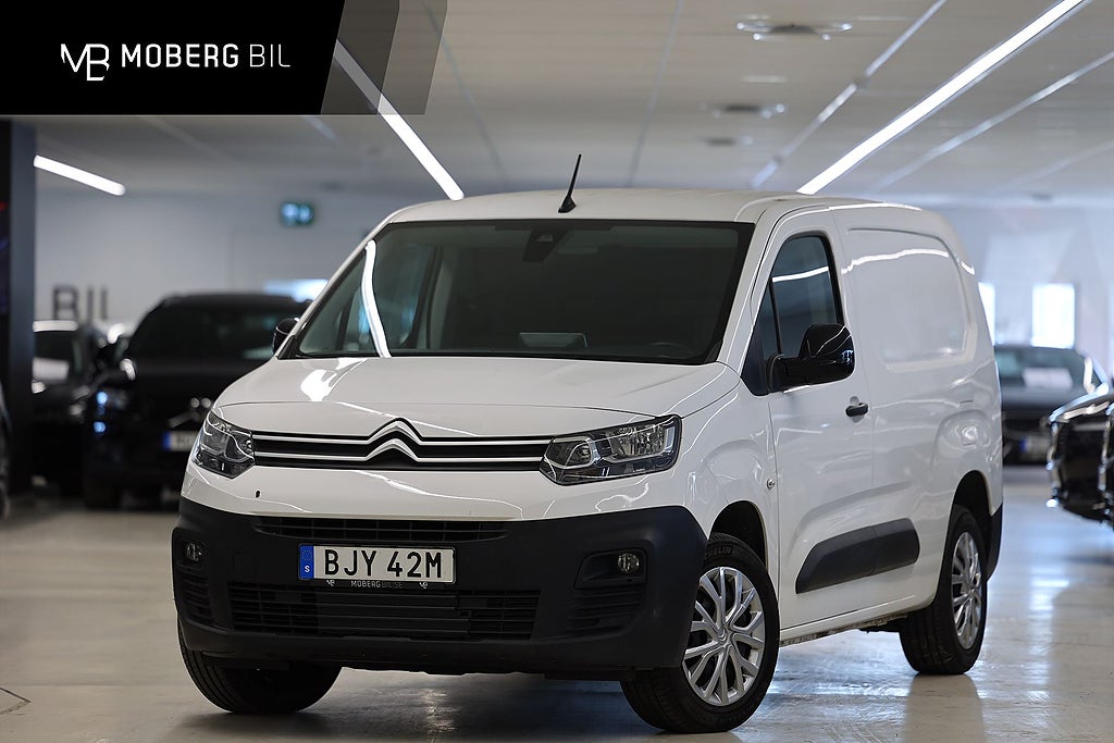 Citroën Berlingo 1.5 BlueHDi Skåp Berlingo 1.5 BlueHDi *Kampanj!* L2 Dra