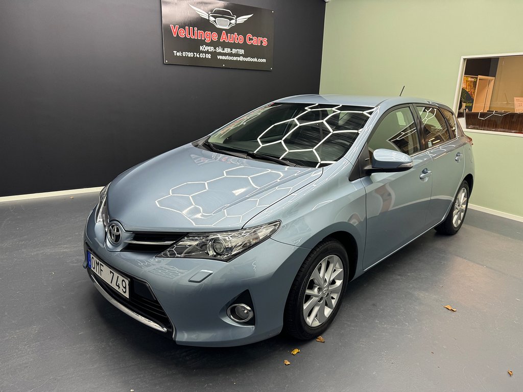 Toyota Auris 1.6 Valvematic Multidrive S Active Euro 5