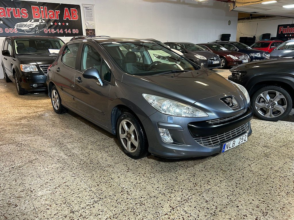 Peugeot 308 1.6 VTi Ny Besiktigad & Ny Servad