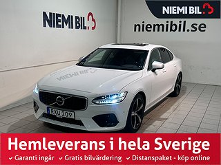 Volvo S90 D5 AWD R-Design Drag Pano Kamera Dvärm GPS VoC SoV