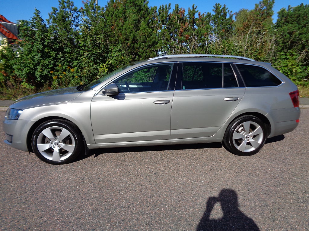 Skoda Octavia Kombi 1.4 TSI Style Euro 6