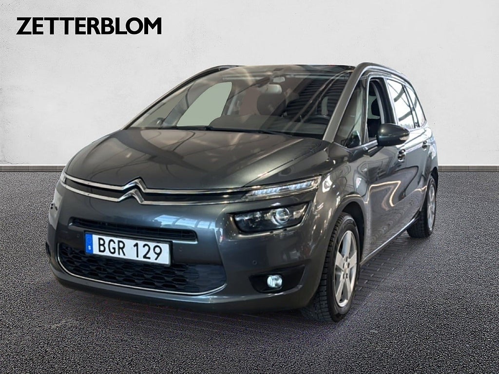Kombi Citroën Grand C4 Picasso 1 av 13