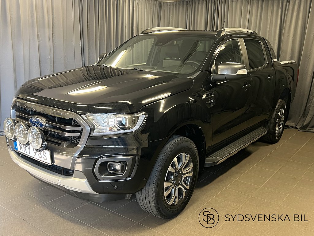 Ford ranger Wildtrack 2.0 Bi-Turbo 4x4 S MOMS VÄRMARE DRAG