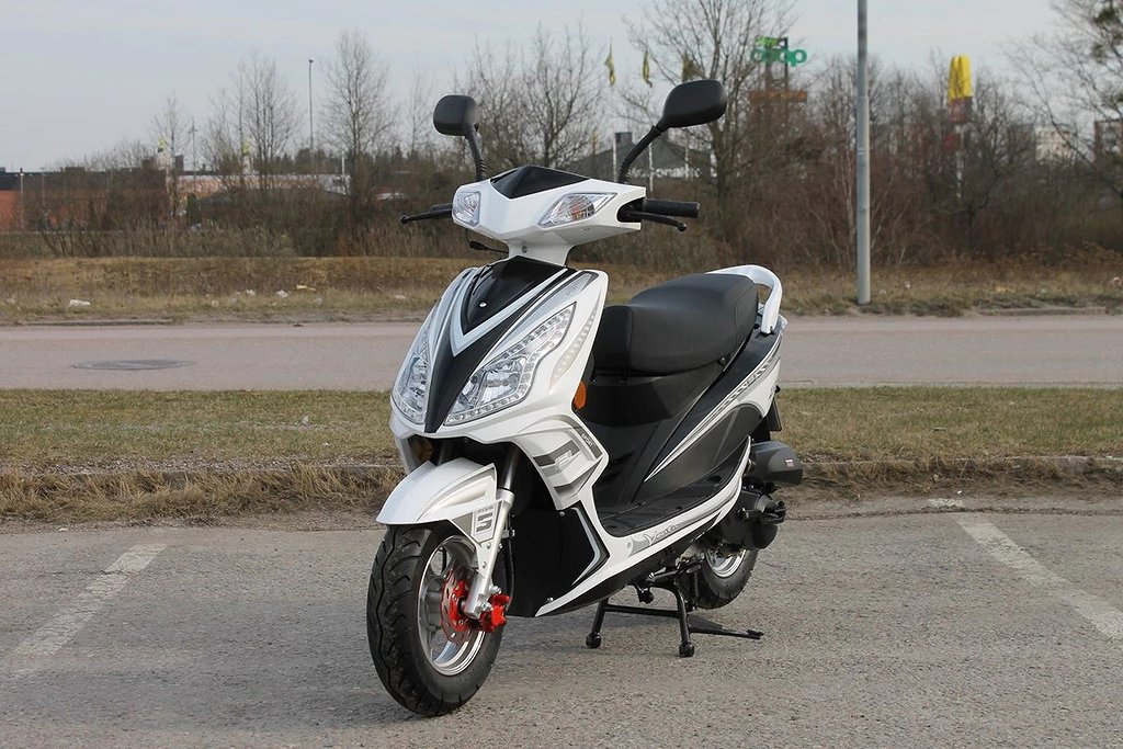 Vento GT-S Klass 1 Moped 45km/h 