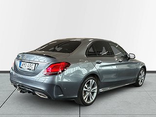 Mercedes-Benz C 300 e 9G-Tronic AMG S&V-hjul/Bkam/Burmester