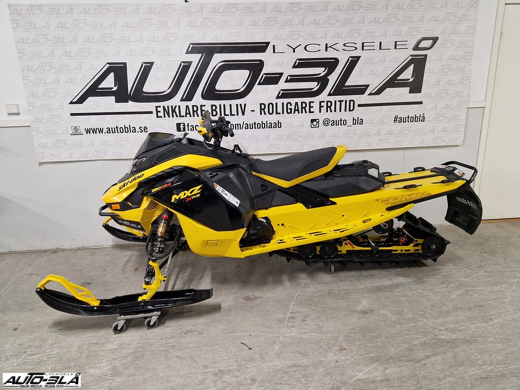 Ski-Doo MXZ XRS Competition 850 E-TEC Turbo R