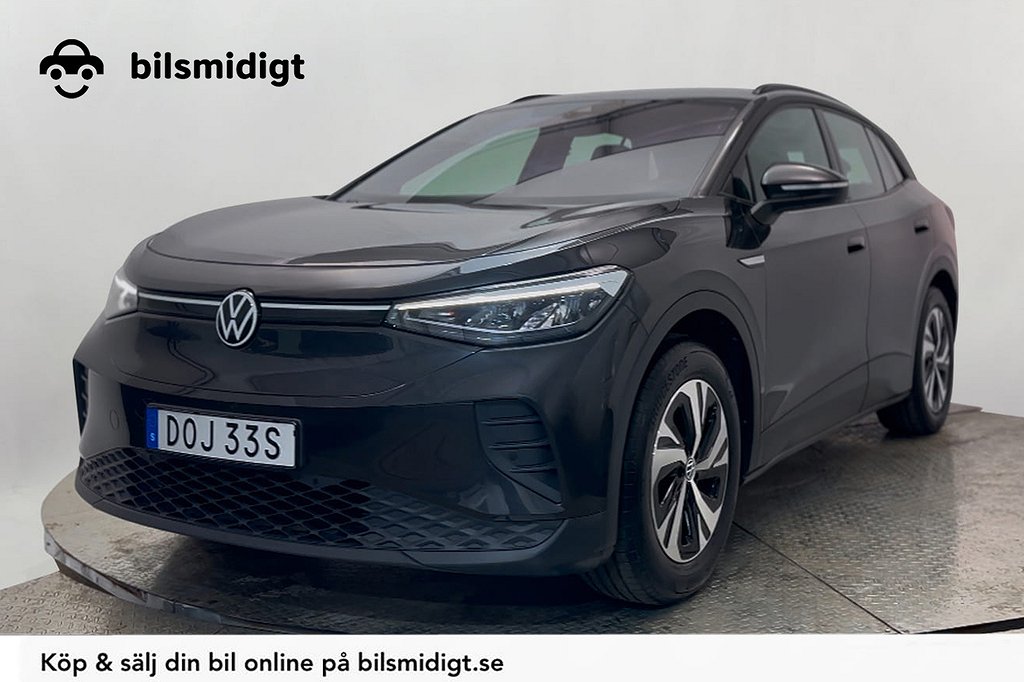 Volkswagen ID.4 Pure Performance Drag Navi Rattvärme Moms