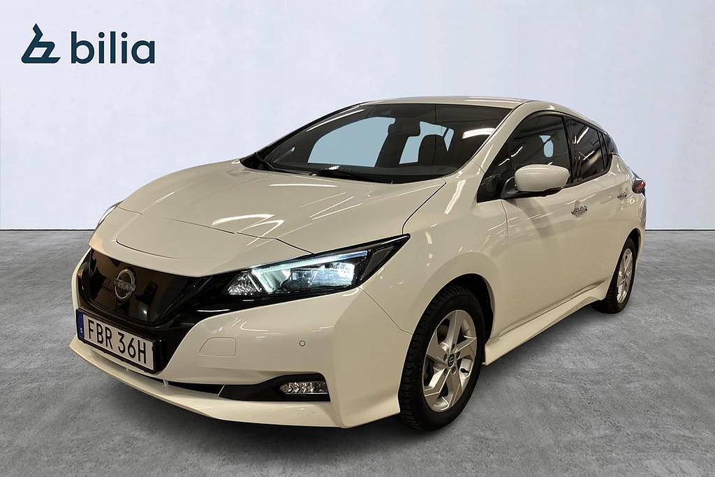 Nissan Leaf N-Connecta/Rattvärme/Navi/s&v-däck/360 Backka