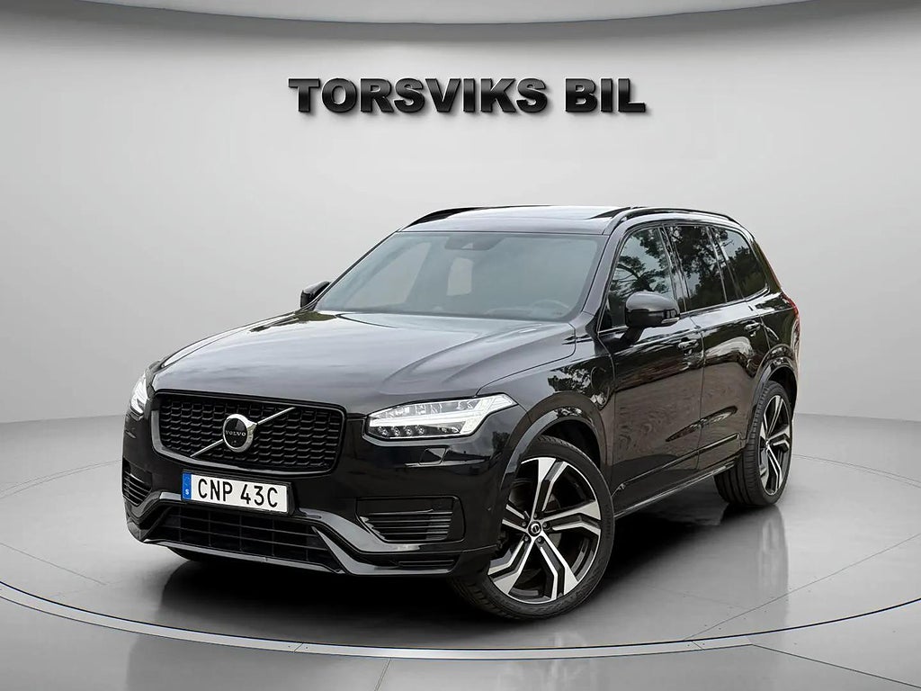 Volvo XC90 7-seater Recharge T8 AWD Geartronic R-Design Pro Editio