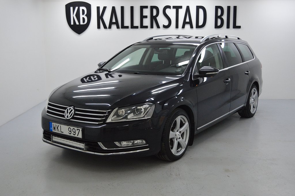 Volkswagen Passat 3,95% RÄNTA 2.0TDI 4Motion Premium 1 Brukare Drag Dieselvärmare