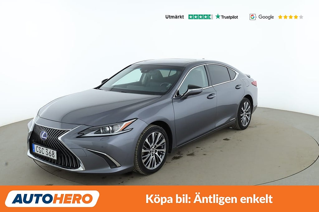 Lexus ES 300h Executive / 360, Taklucka, GPS