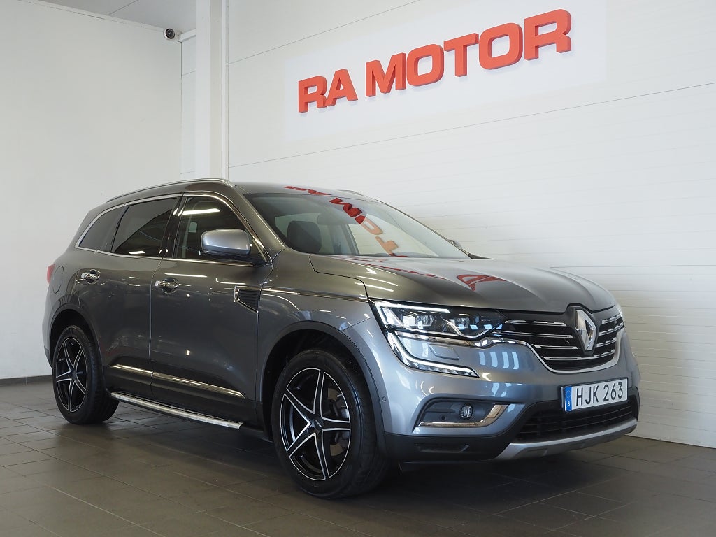 Renault Koleos Intens 2.0 4WD XTRONIC-CVT 177hk | D-Värmare | BOSE | 2018