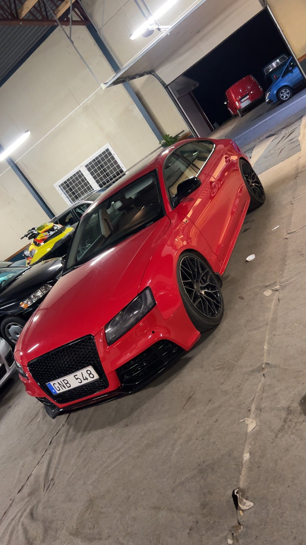 Audi A5 5dörr 2.0 TFSI Rs5 Optik 20” Coils Byte/Avbet