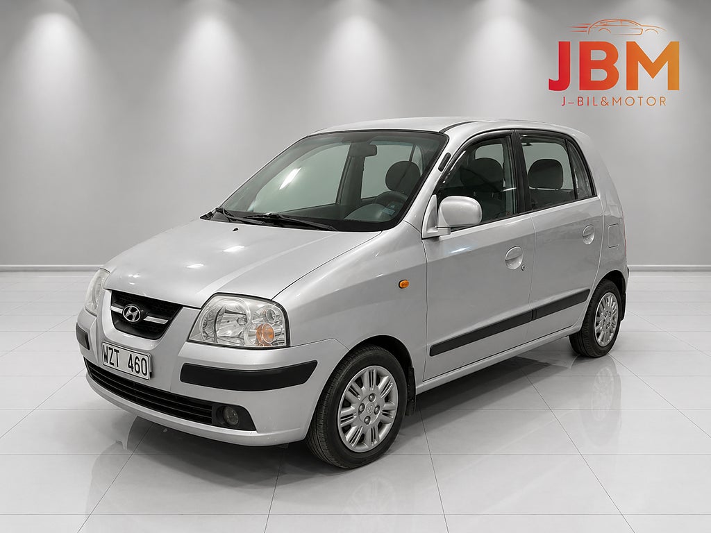 Hyundai Atos Prime 1.1 Nybesiktad 