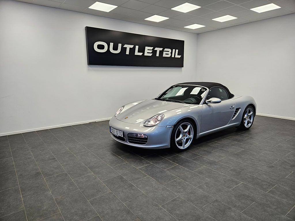 Porsche Boxster S Cabriolet 3.4 295hk GEN 987 PASM Läder Navi PDC 19"