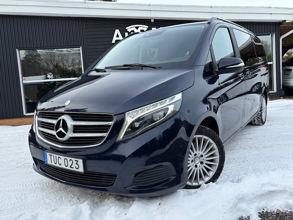 Mercedes-Benz V 250d 3.1t 7G-Tronic Plus Euro 6 Lang 7-Sits
