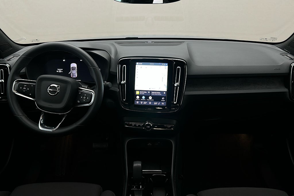 Volvo C40 Recharge Twin, 408hp, 2024