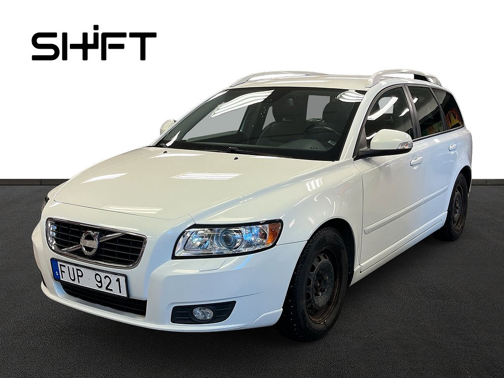 Volvo V50 1.6 DRIVe Momentum Skinnklädsel Parkvärmare SoV