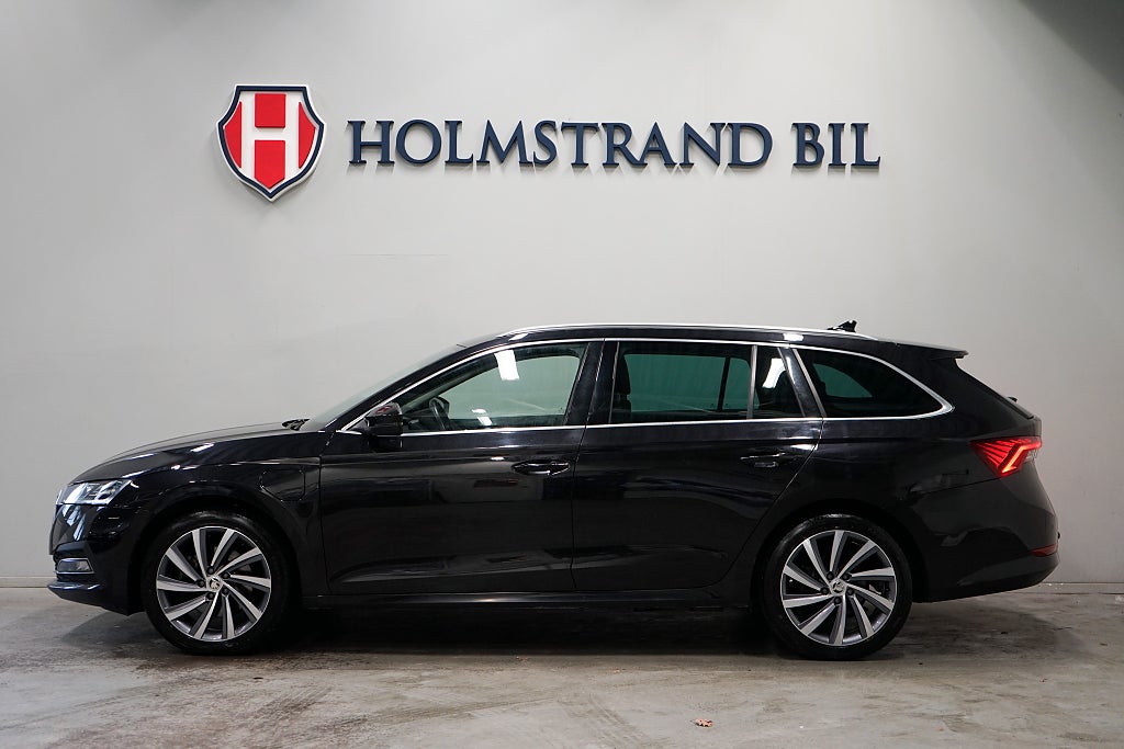 Skoda Octavia Kombi iV 204hk Style Cockpit Fjärrvärme Drag