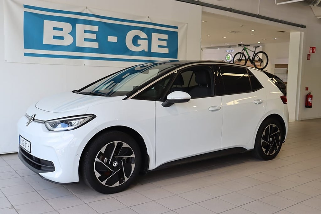 Volkswagen ID.3 Pro Performance 204Hk LED-Matrix