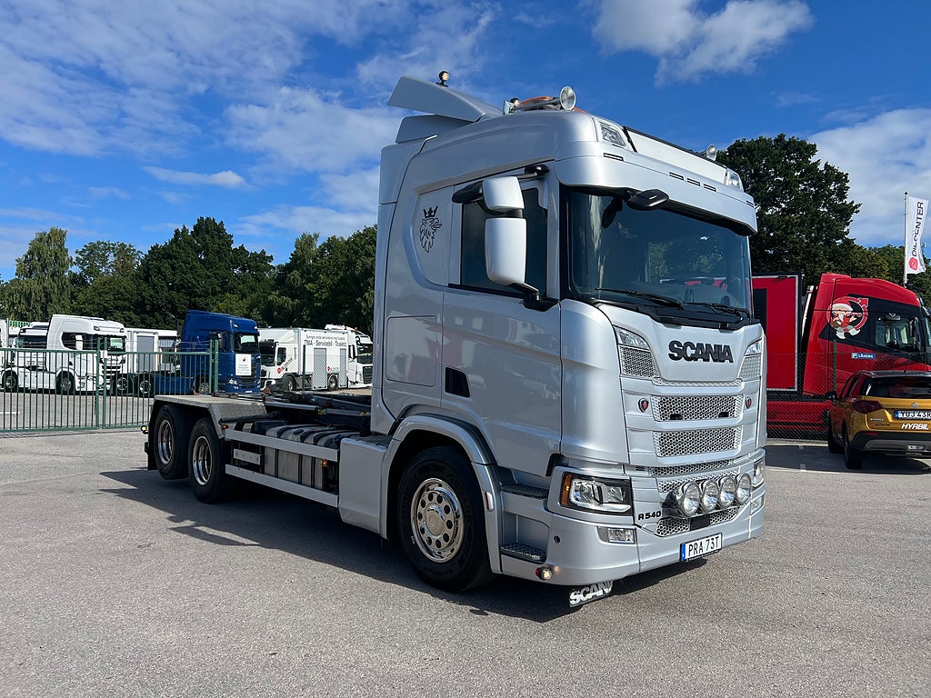 Scania R540 6x2 Lastväxlare, Euro 6