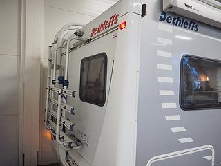Husbil-integrerad Dethleffs T 6501 B 5 av 19