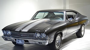 En Chevrolet Chevelle i fint skick. 