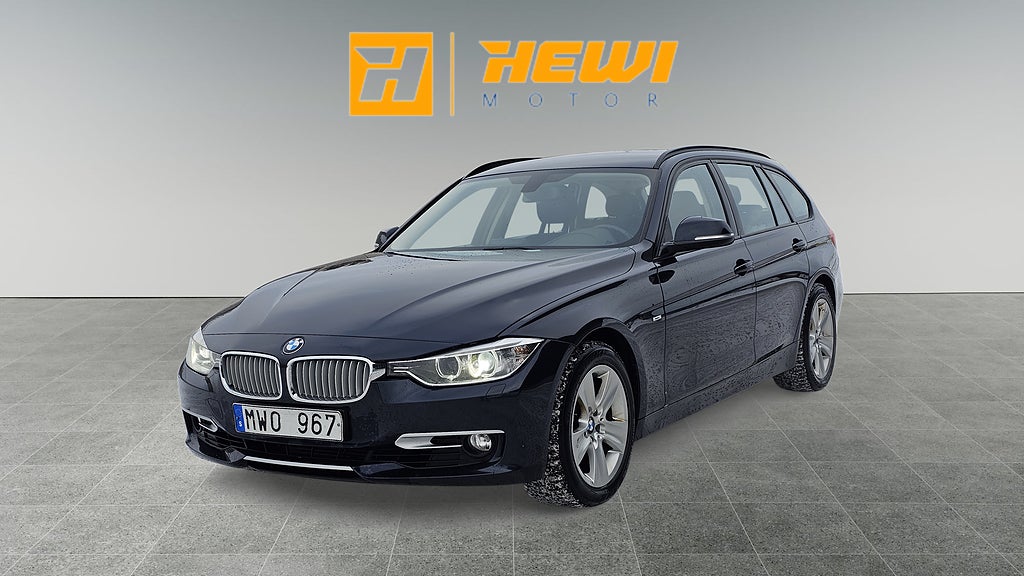 BMW 320 320i xDrive Touring Steptronic Modern El-lucka PDC