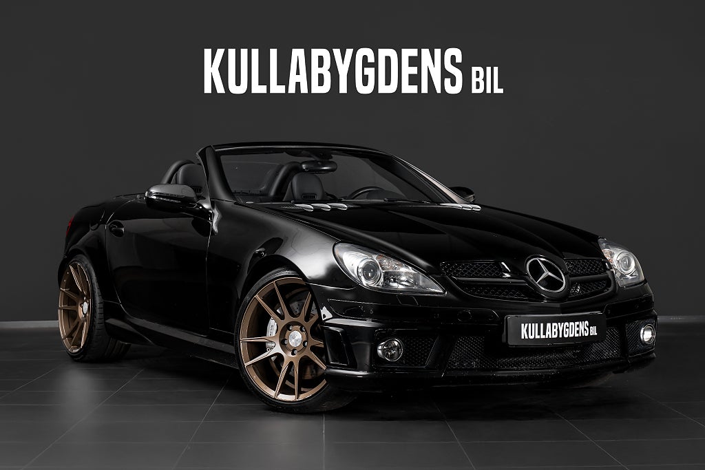 Mercedes-Benz SLK 55 AMG | 360hk | H/K | Airscarf