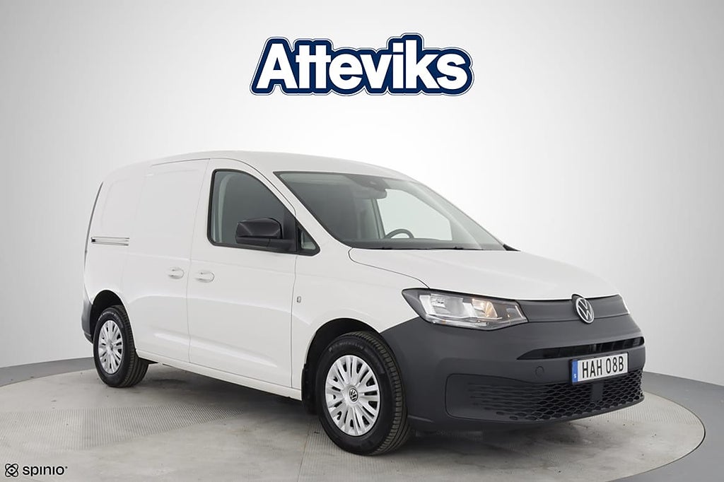 Volkswagen Caddy Cargo TDI 75hk *Drag/Värmare/Backkamera*