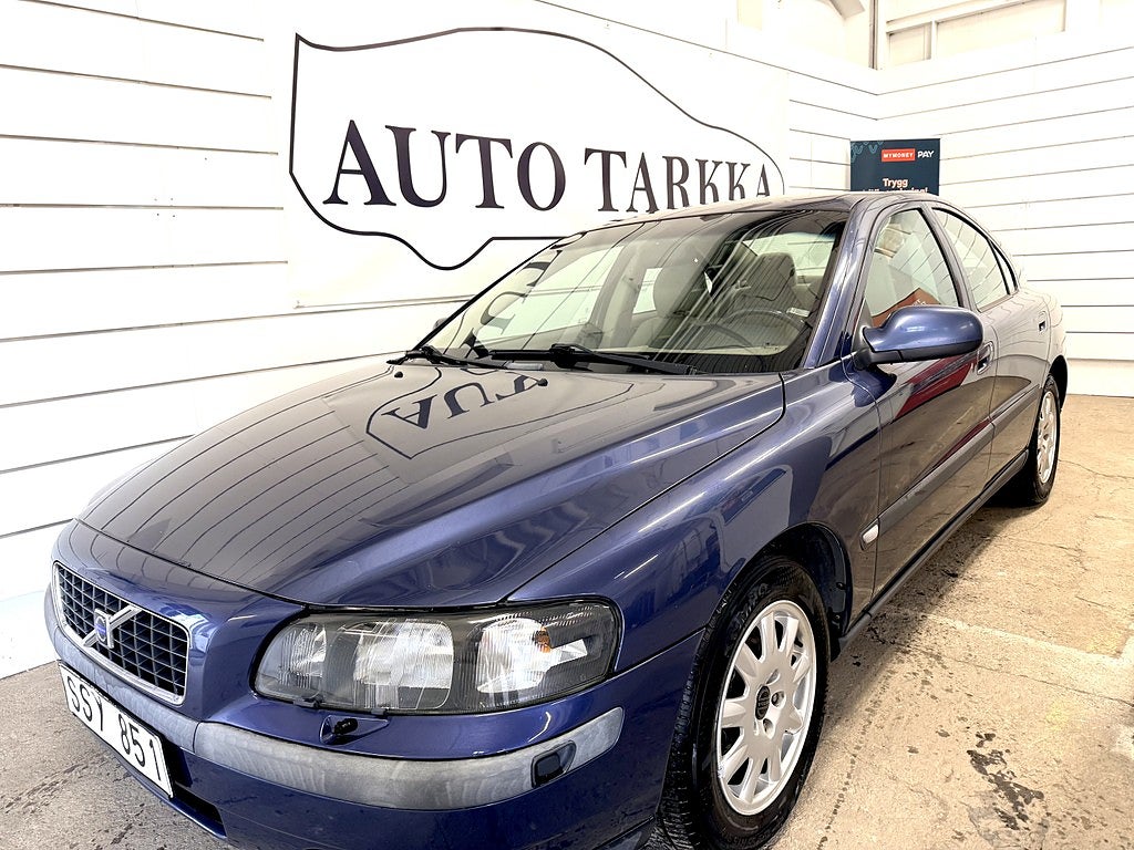 Volvo S60 2.4 170hk