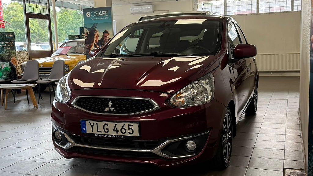 Mitsubishi Space Star 1.2 MIVEC ClearTec Euro 6