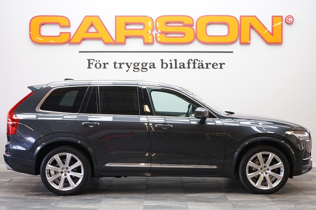 D5 AWD Inscription B&W 360° Panorama Navi 7-sits