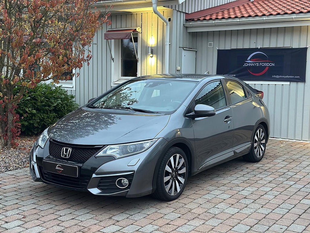 Honda Civic 1.8 i-VTEC Sport 