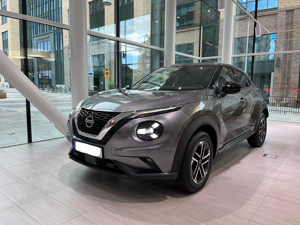 Nissan Juke N-Connecta | 3 års serviceavtal ingår!