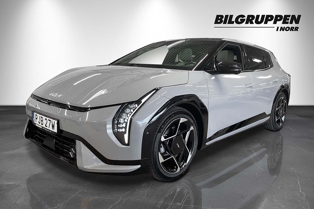 Kia EV4 Long Range GT-Line Panorama (Dragkrok, Vinterhjul)