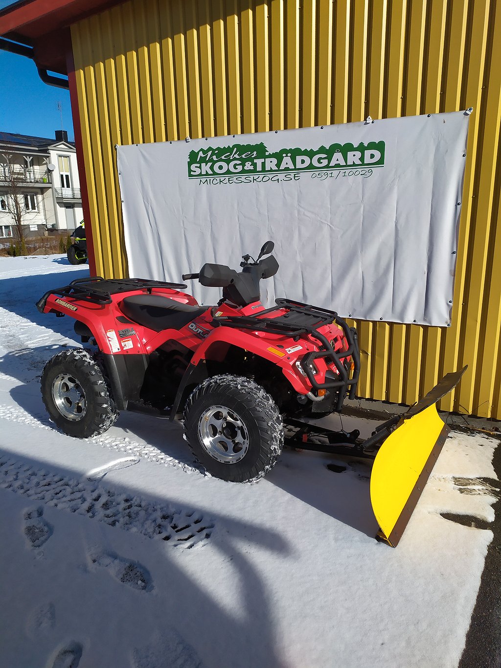 Bombardier Outlander 400