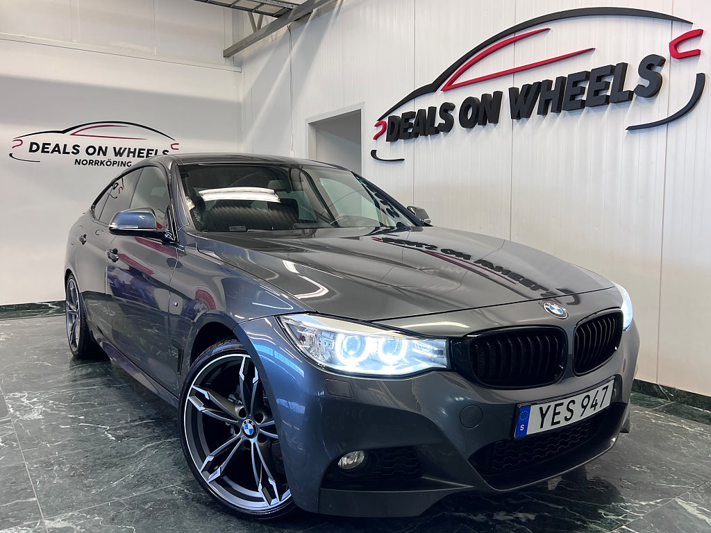 BMW 320 d Gran Turismo Steptronic M Sport Euro 6 Drag 190hk
