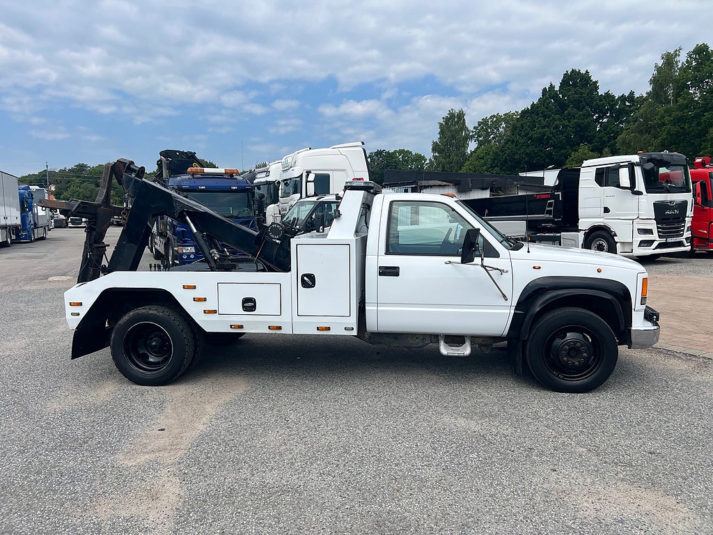 GMC SIERRA C3500 HD Garagebärgare