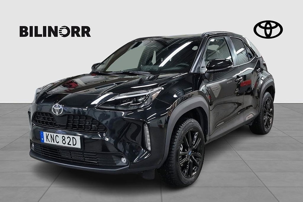 Toyota Yaris Cross Hybrid 115 1,5 ACTIVE PLUS SÄKERHETSPAKET | VHJUL | M...