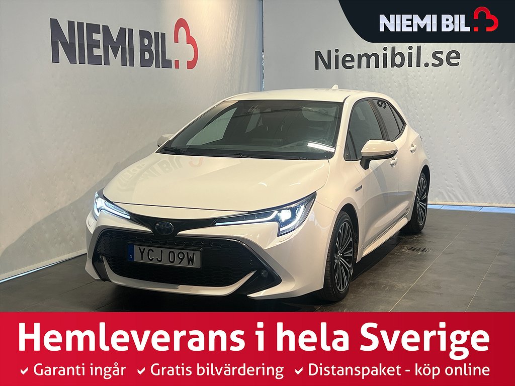 Toyota Corolla Hybrid e-CVT Style Kamera/Rattvärme/MoK/S&V
