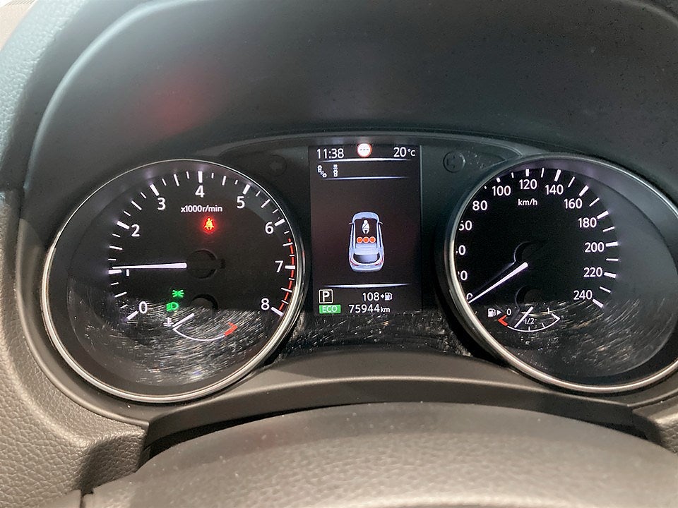 Bild på Nissan Qashqai 1.2 DIG-T 115hk Aut - 360-KAMERA, ELSTOL