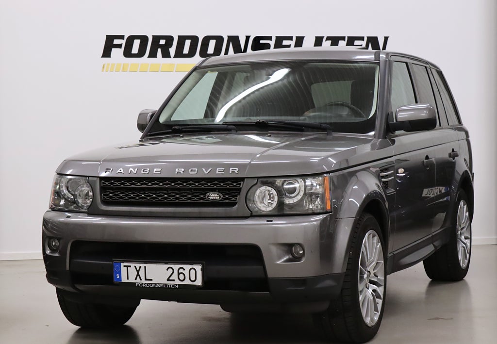 Land Rover Range Rover Sport 3.0 TDV6 4WD HSE Taklucka H/K B-kamera Luftf Drag