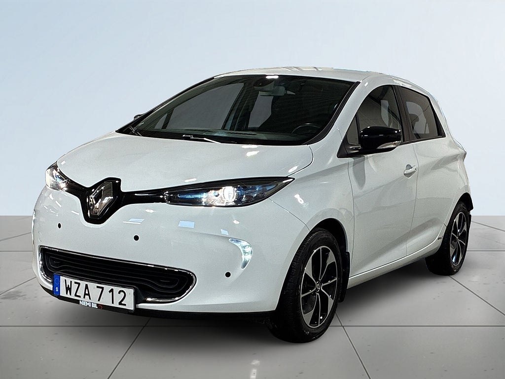 Renault Zoe R110 41 kWh Kamera Friköpt batteri Farthållare Navi S&V