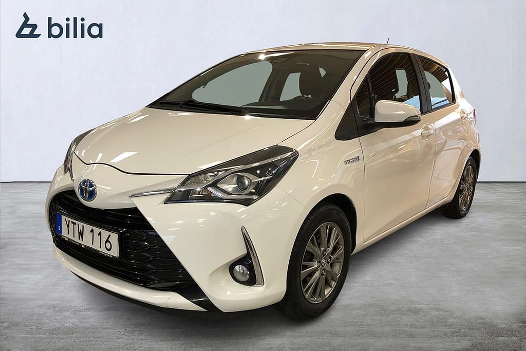 Toyota Yaris 1,5 Hybrid Active Backkamera Nyservad