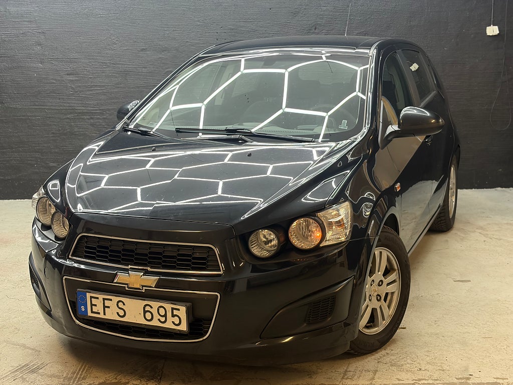 Chevrolet Aveo 1.2 Euro 5